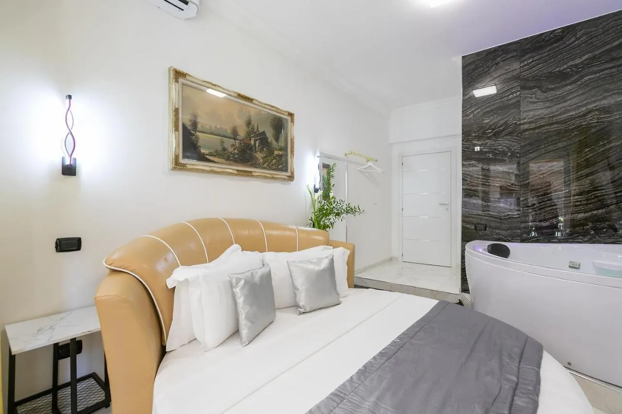 ** Szálloda Gregorio VII Luxury Suites San Damaso Róma Olaszország